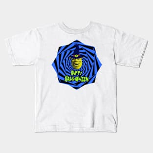 Funny Halloween Shrek Kids T-Shirt